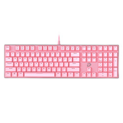 Bàn phím cơ DareU EK810 Queen Pink